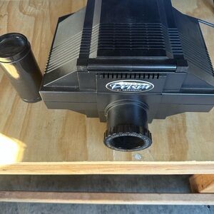 PRISM Super Lens Projector in Black